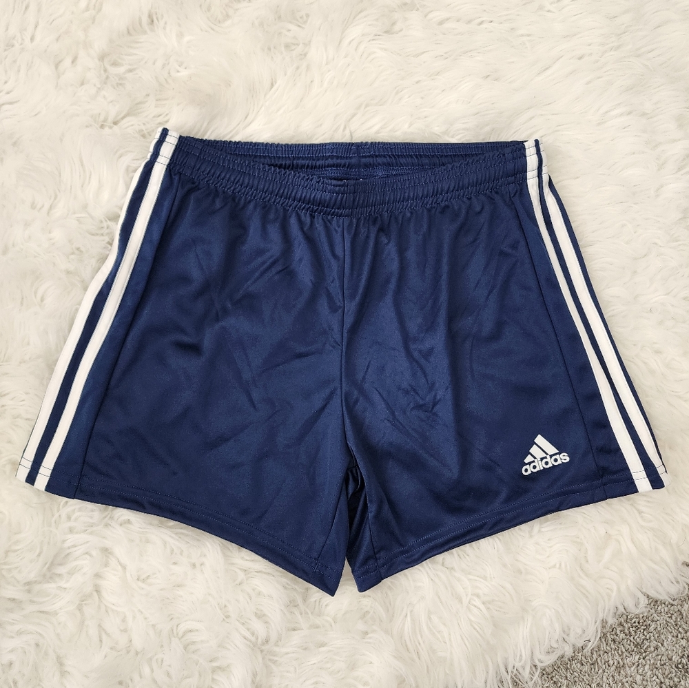 Adidas Squad 21 soccer shorts. Navy. Size Small. New.